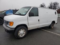 Ford salvage cars for sale: 2007 Ford Econoline E250 Van