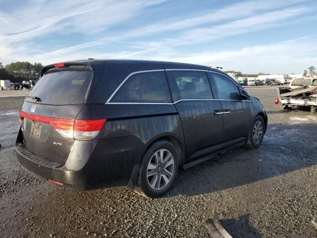 2015 Honda Odyssey Touring