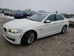 BMW salvage cars for sale: 2011 BMW 535 XI