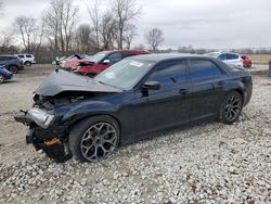 Salvage cars for sale from Copart Cicero, IN: 2016 Chrysler 300 S