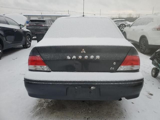 2003 Mitsubishi Lancer ES