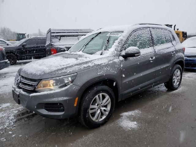 2016 Volkswagen Tiguan S