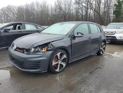 Volkswagen gti salvage cars for sale: 2016 Volkswagen GTI S/SE