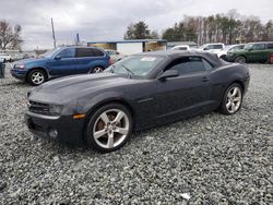 Chevrolet Camaro salvage cars for sale: 2011 Chevrolet Camaro LT