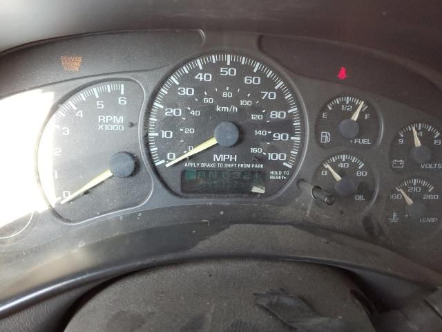 2000 Chevrolet Silverado C1500