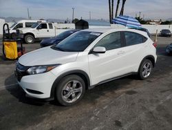 Honda hr-v salvage cars for sale: 2017 Honda HR-V LX