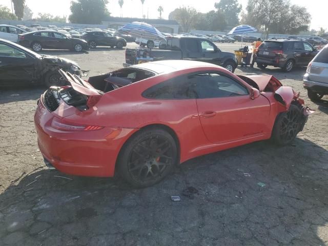 2015 Porsche 911 Carrera S