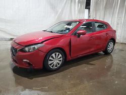 Mazda salvage cars for sale: 2016 Mazda 3 Sport