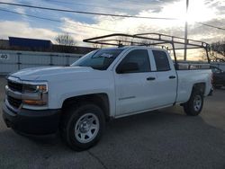 Chevrolet salvage cars for sale: 2019 Chevrolet Silverado LD C1500