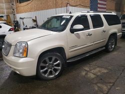 GMC salvage cars for sale: 2009 GMC Yukon XL Denali