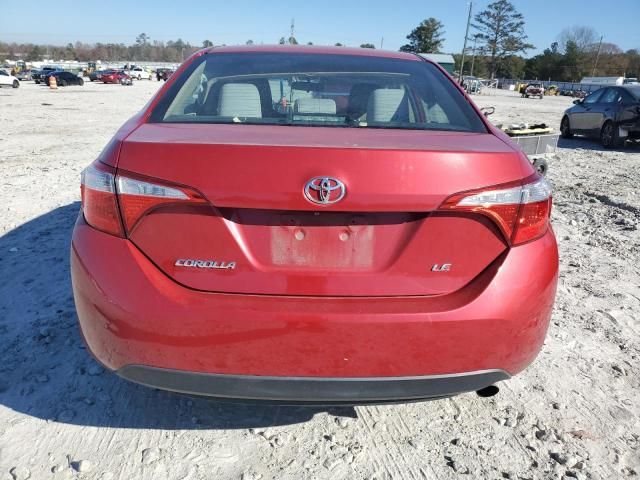 2015 Toyota Corolla L