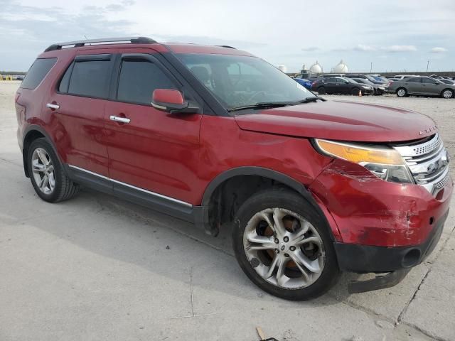 2013 Ford Explorer Limited