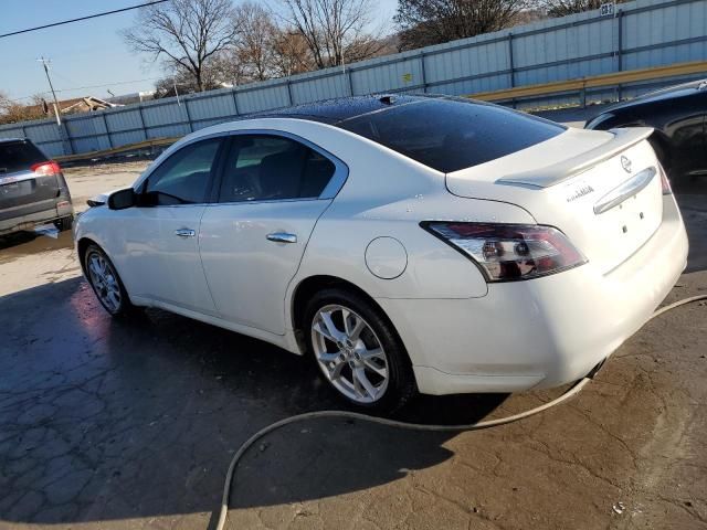 2012 Nissan Maxima S