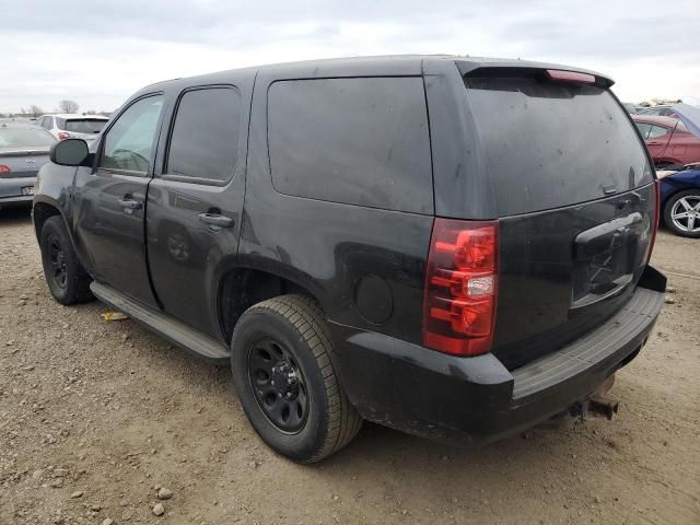 2013 Chevrolet Tahoe Police