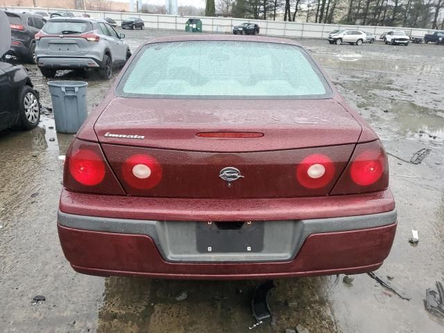 2002 Chevrolet Impala