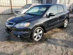 Acura salvage cars for sale: 2007 Acura RDX Technology