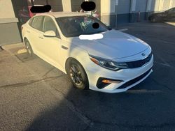 KIA Optima salvage cars for sale: 2020 KIA Optima LX