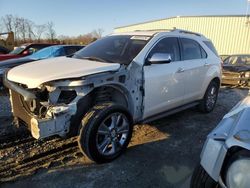 Chevrolet Equinox salvage cars for sale: 2011 Chevrolet Equinox LTZ