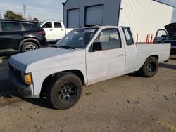 Nissan salvage cars for sale: 1990 Nissan D21 King Cab