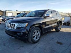 Jeep salvage cars for sale: 2012 Jeep Grand Cherokee Overland