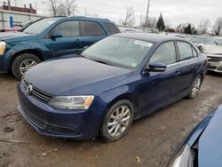 Volkswagen Vehiculos salvage en venta: 2014 Volkswagen Jetta SE