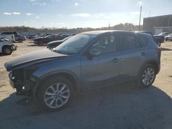 Mazda cx-5 salvage cars for sale: 2015 Mazda CX-5 GT