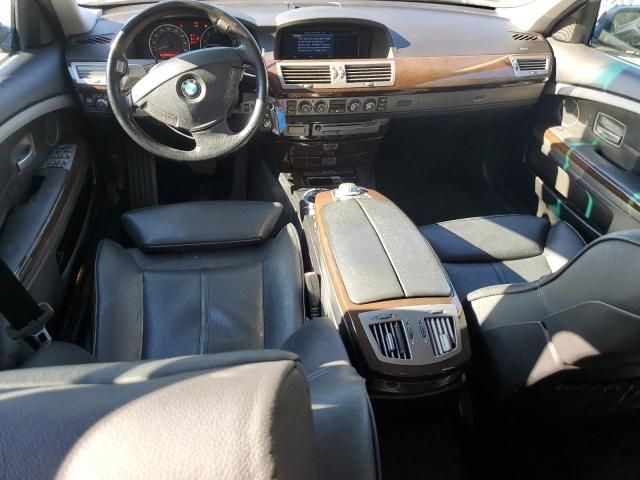 2008 BMW 750 LI