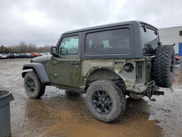 2021 Jeep Wrangler Sport