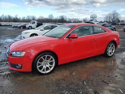 Audi salvage cars for sale: 2012 Audi A5 Premium Plus