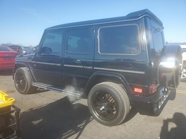 2002 Mercedes-Benz G 500