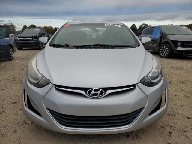 2014 Hyundai Elantra SE