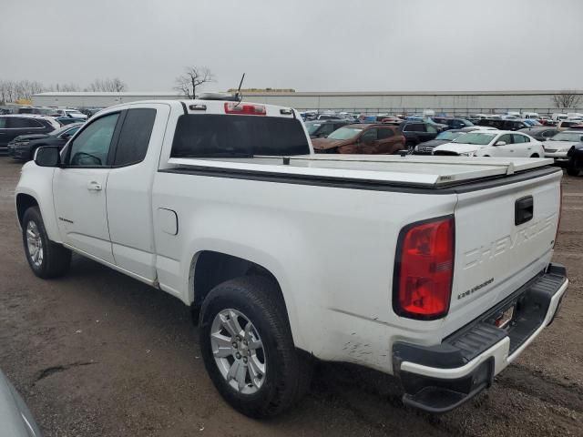 2021 Chevrolet Colorado LT