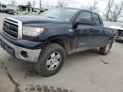 Toyota Tundra salvage cars for sale: 2011 Toyota Tundra Double Cab SR5