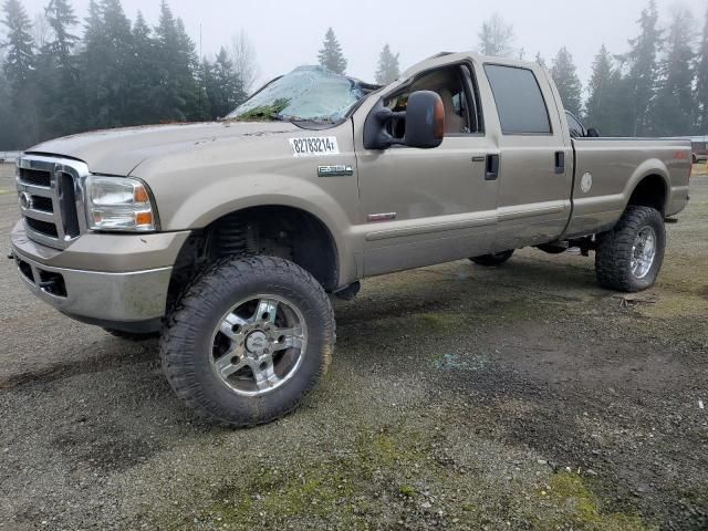 2007 Ford F350 SRW Super Duty