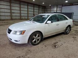 Hyundai Sonata salvage cars for sale: 2007 Hyundai Sonata SE