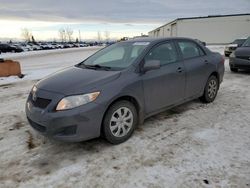 Toyota salvage cars for sale: 2009 Toyota Corolla Base