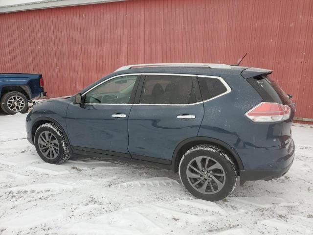 2016 Nissan Rogue S