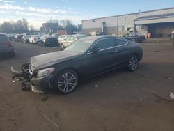 Mercedes-Benz salvage cars for sale: 2017 Mercedes-Benz C300