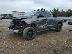 Salvage cars for sale from Copart Memphis, TN: 2014 Toyota Tundra Double Cab SR