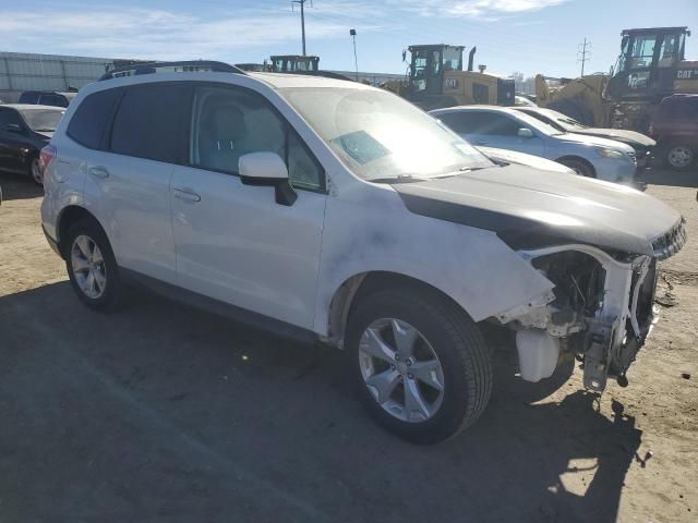 2016 Subaru Forester 2.5I Premium