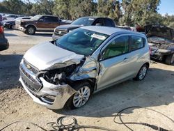 Chevrolet Spark Vehiculos salvage en venta: 2021 Chevrolet Spark 1LT