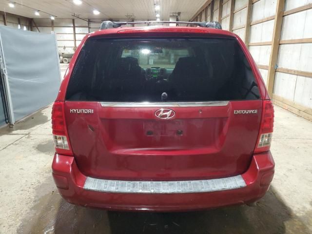 2007 Hyundai Entourage GLS