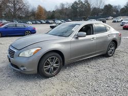 Infiniti m37 salvage cars for sale: 2011 Infiniti M37 X