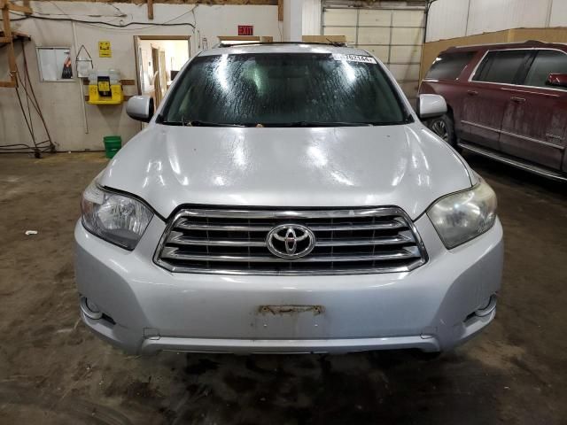 2008 Toyota Highlander Sport