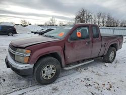 Chevrolet salvage cars for sale: 2007 Chevrolet Colorado