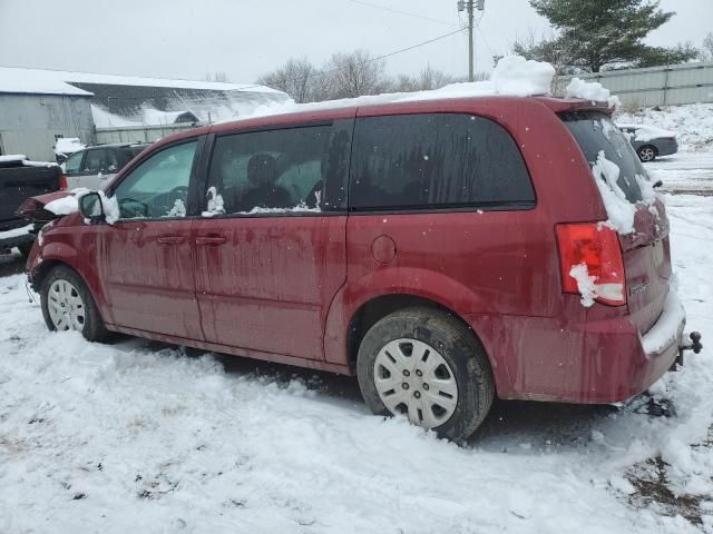 2015 Dodge Grand Caravan SE