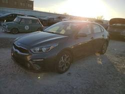 KIA salvage cars for sale: 2021 KIA Forte lxs