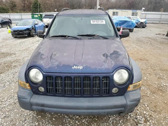 2007 Jeep Liberty Sport