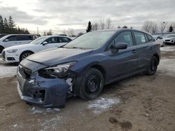 Subaru salvage cars for sale: 2017 Subaru Impreza