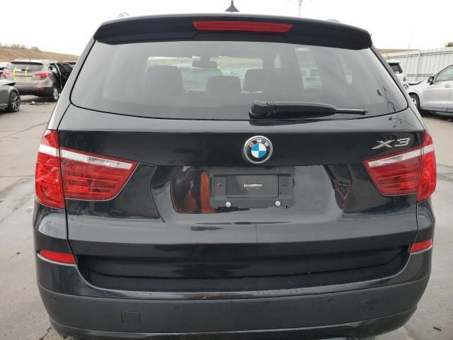 2013 BMW X3 XDRIVE28I